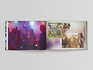 Hardcover Photo Book